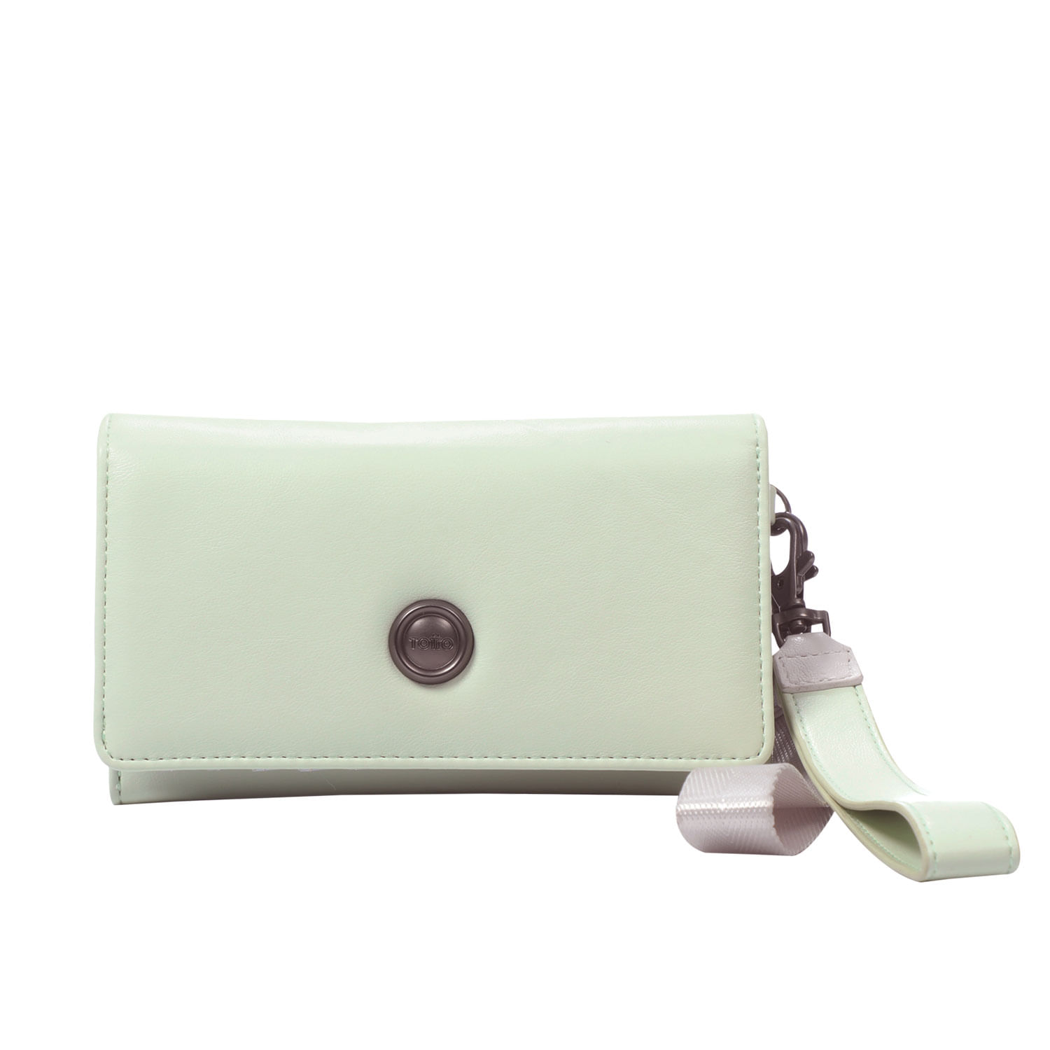 Billetera Style Don Verde grande Mujer