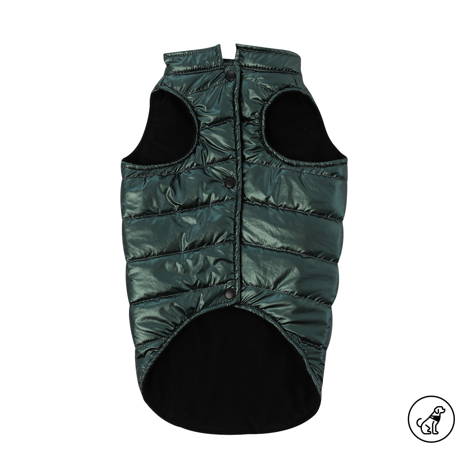 Chaleco para mascotas Seiya Vest S Verde
