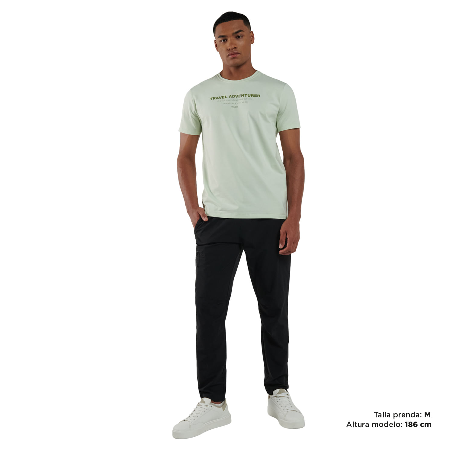 Camiseta para Hombre Primen Verde