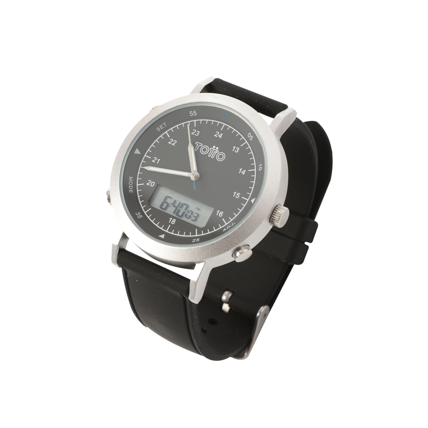 Reloj Análogo Digital Field color Negro Hombre
