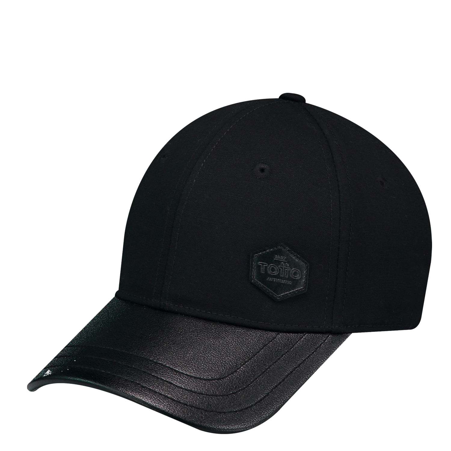 Gorra para Hombre Beisbolera Hiro Negra