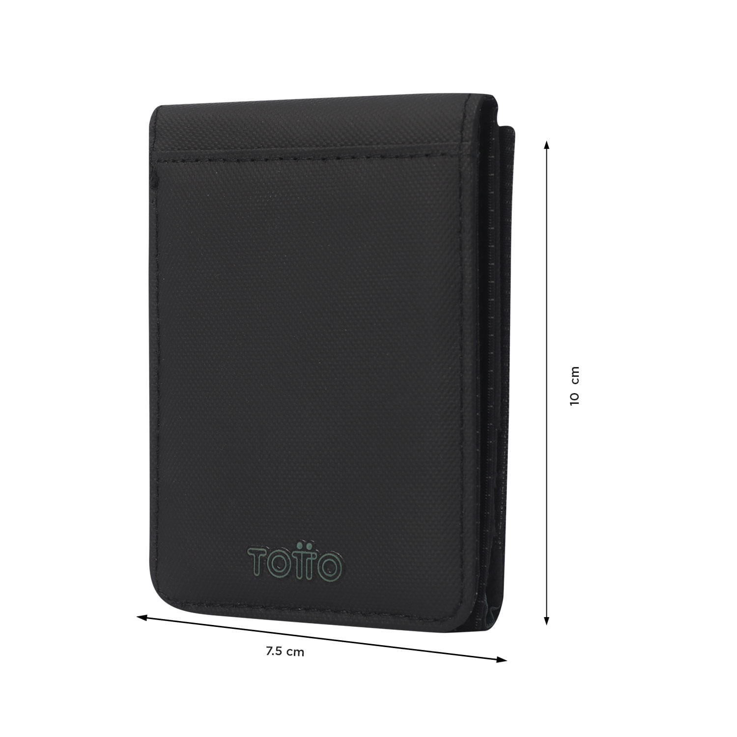 Billetera Dual Grande con RFID Blocker Negra Hombre