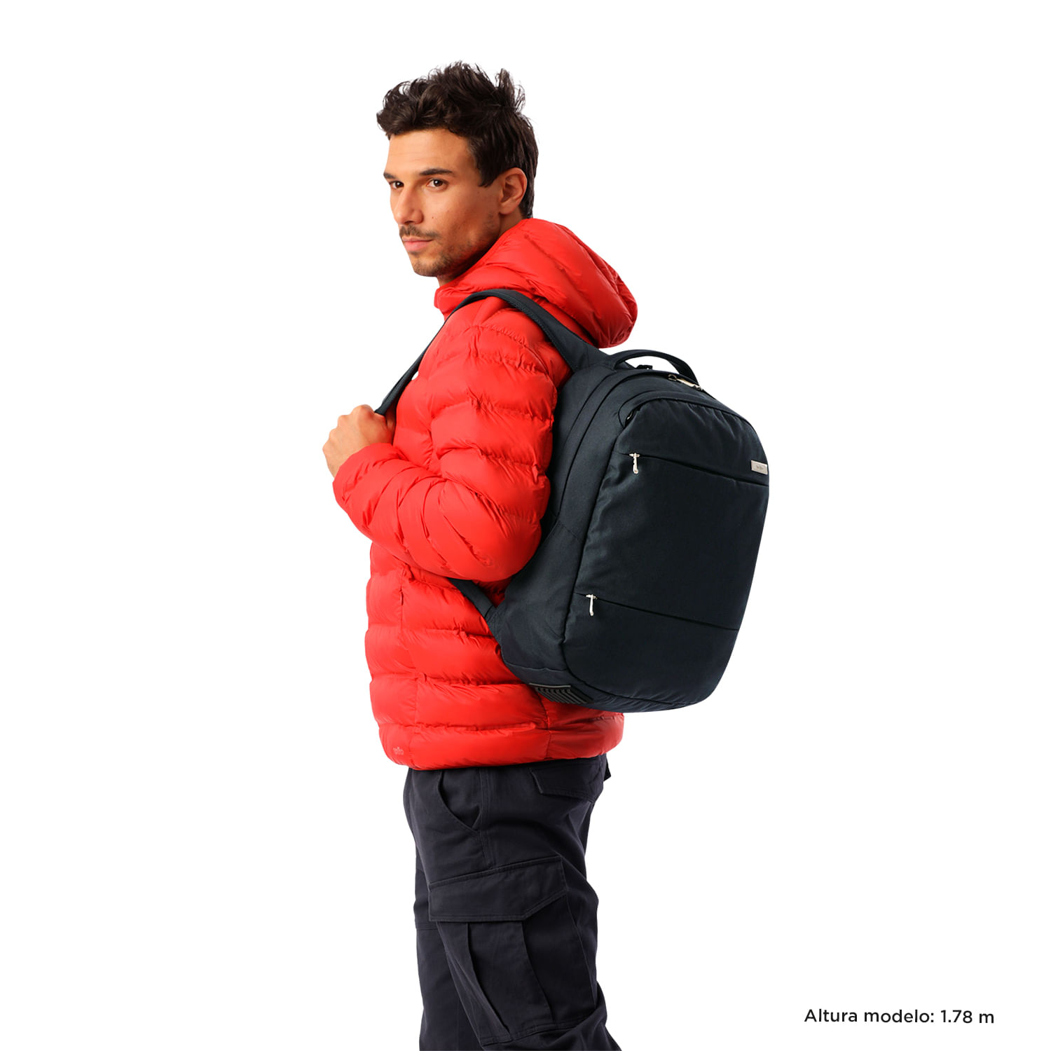 Morral Ejecutivo Porta PC 13" Colbert Azul Hombre