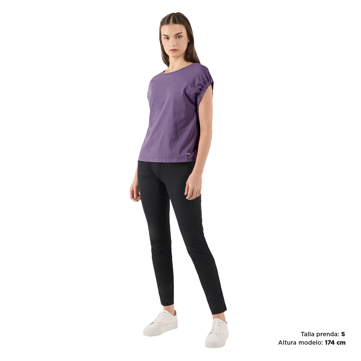 Top para Mujer Cranberry Morado