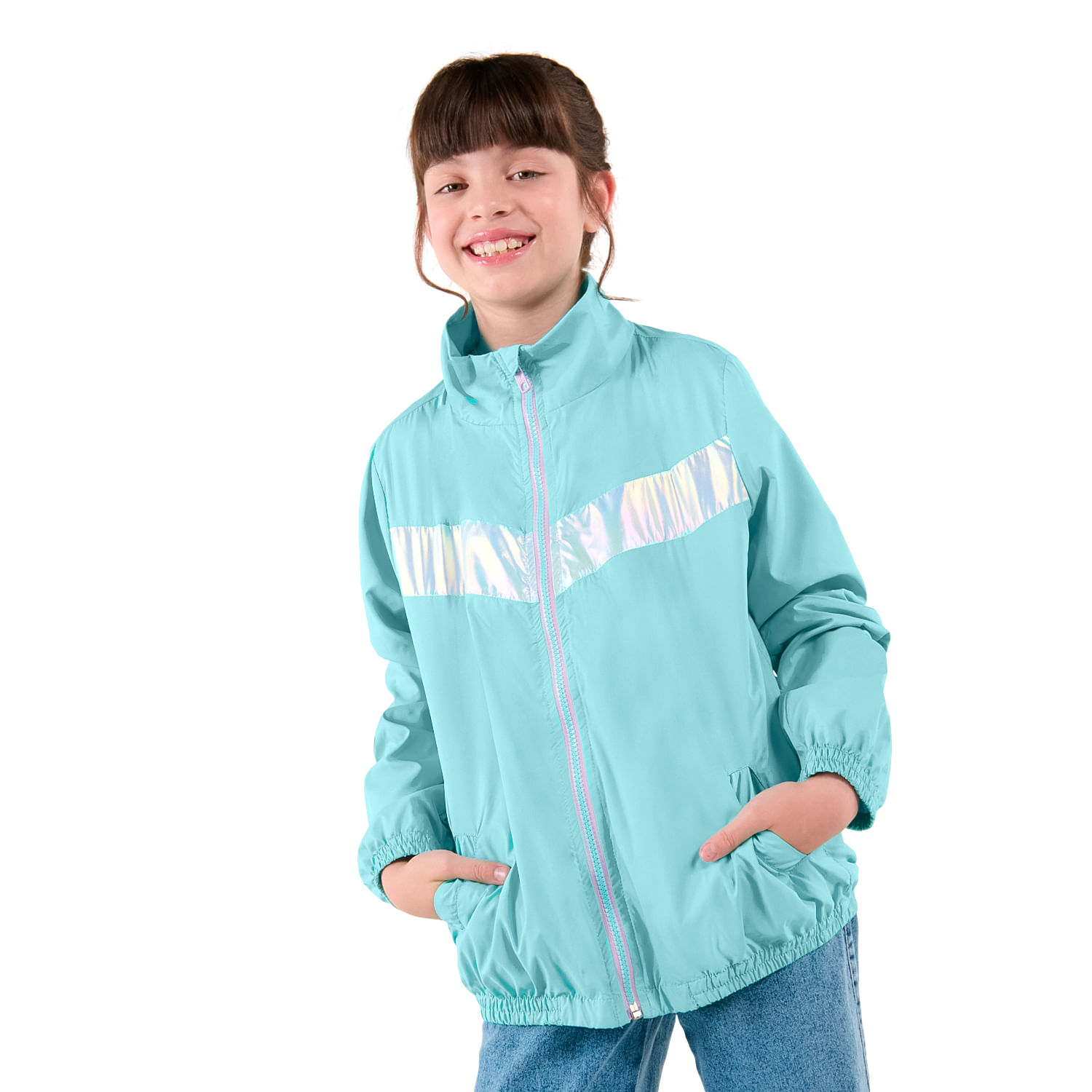 Chaqueta para Niña Caixa color Azul