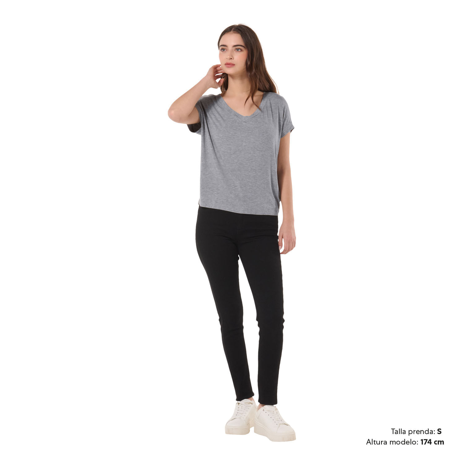 Top para Mujer Morrocoy Xl Gris