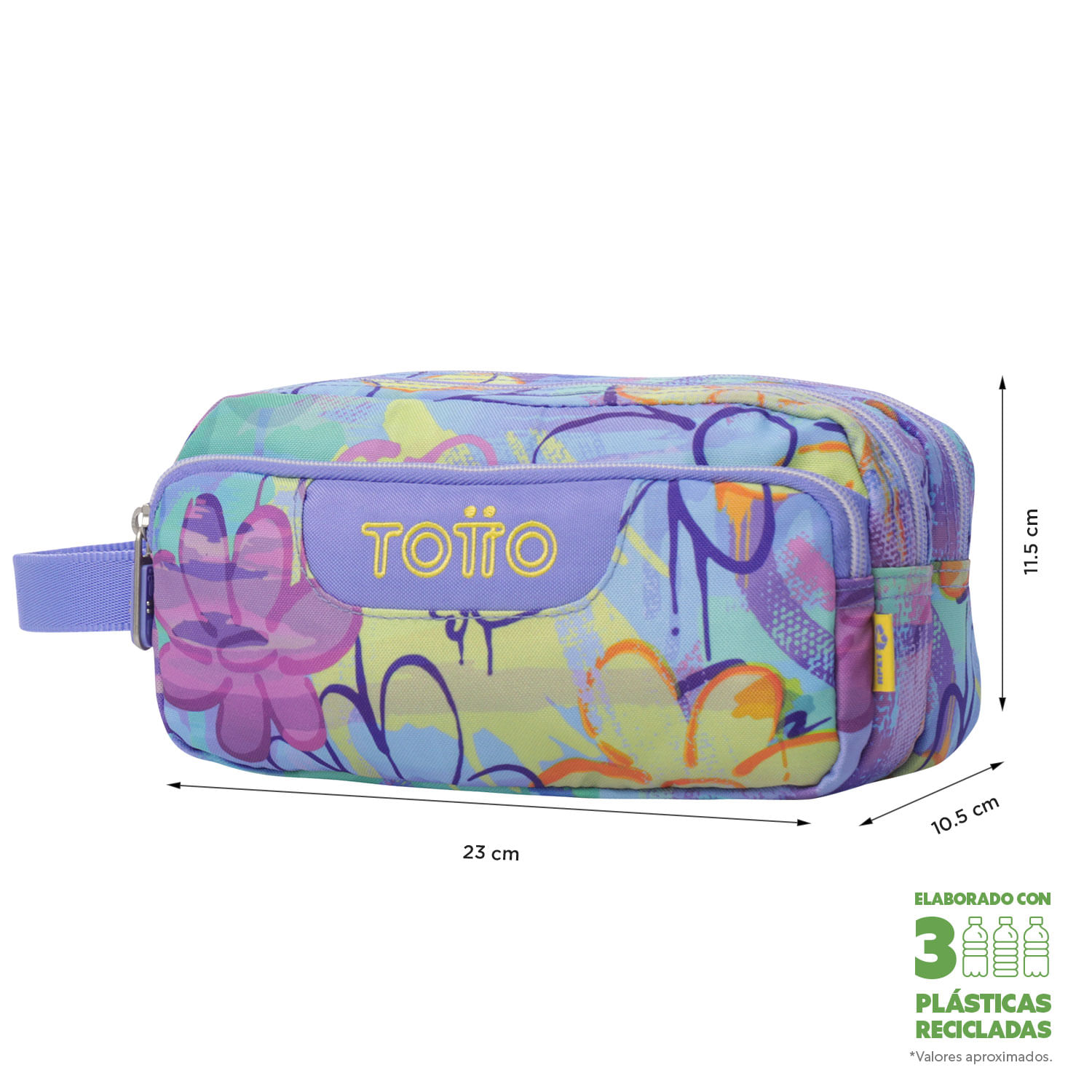 Cartuchera Multiuso Agapec Morado Hombre