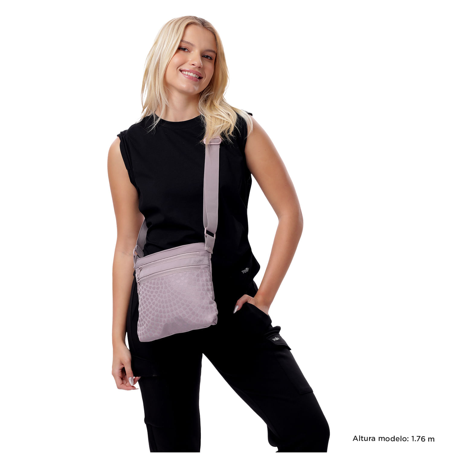 Bolso Crossbody Mujer Gerona 2.0 Rosado