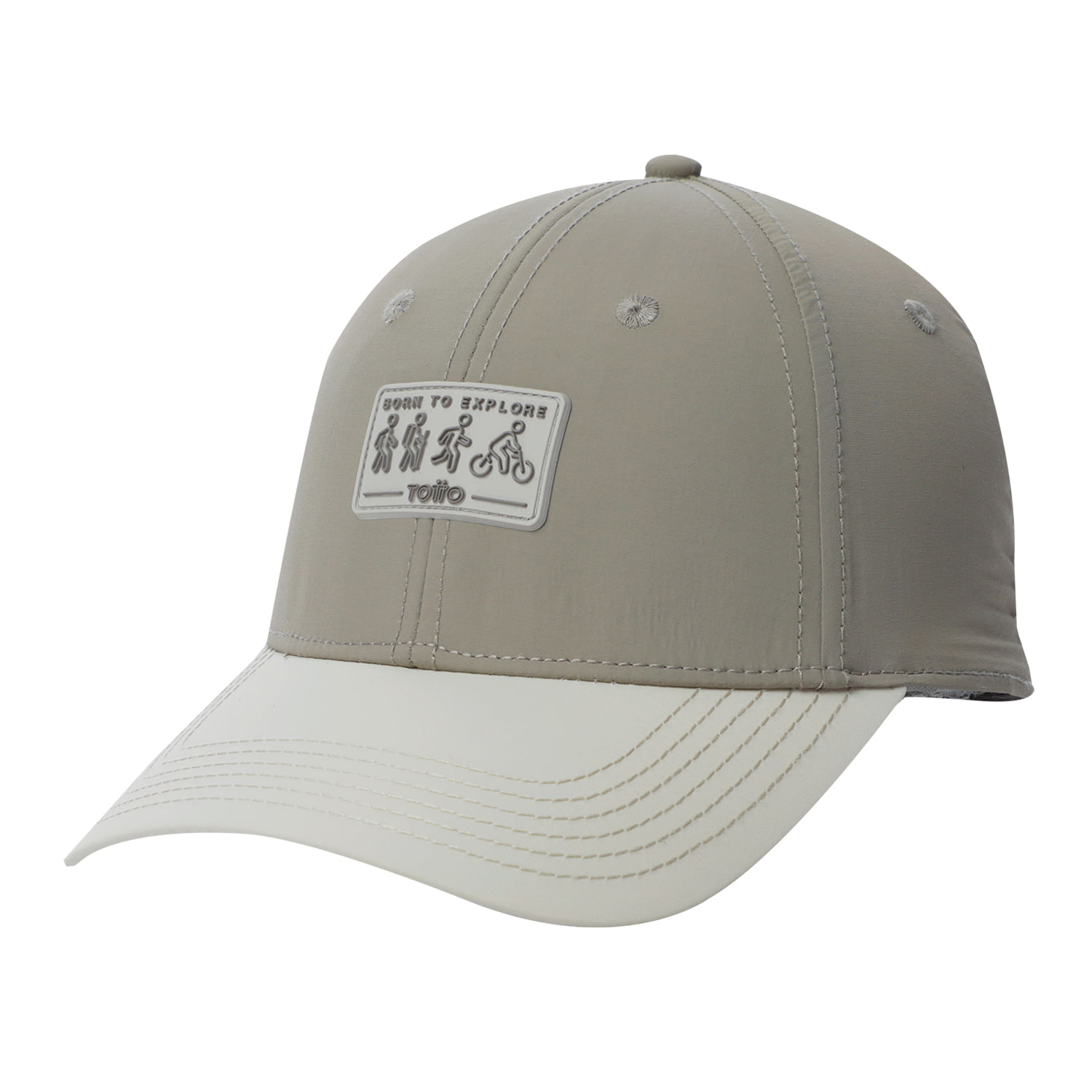 Gorra Beisbolera para Hombre Romer Terreo/Gris