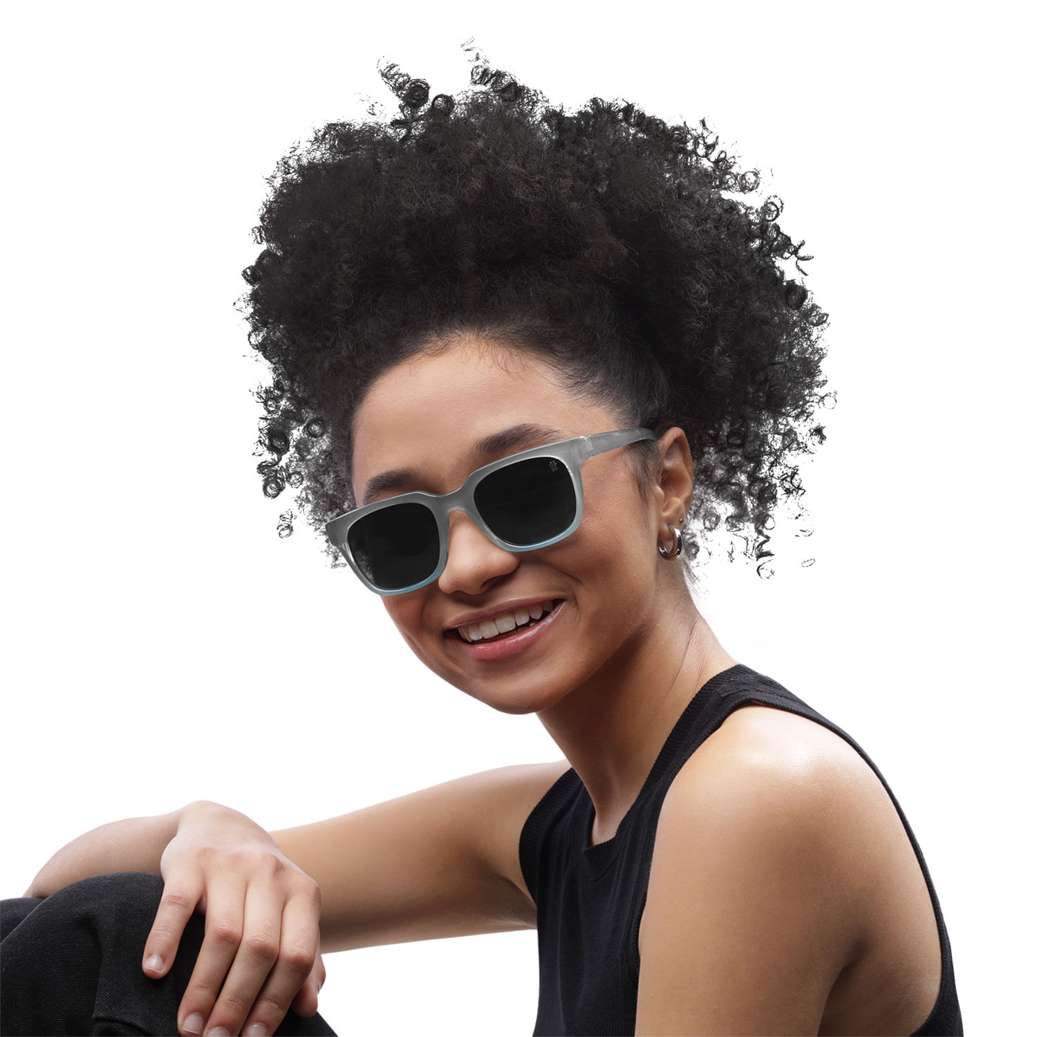 Gafas de Sol Vita Uv400 Gris Mujer