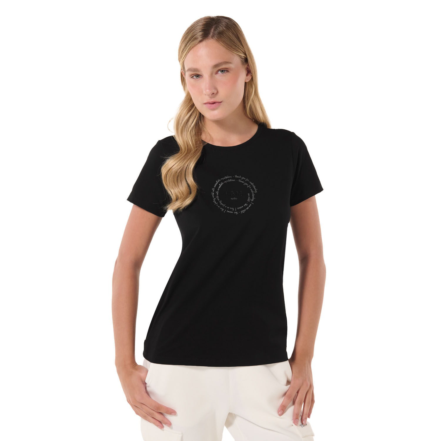 Camiseta para Mujer Prime Xl Negra