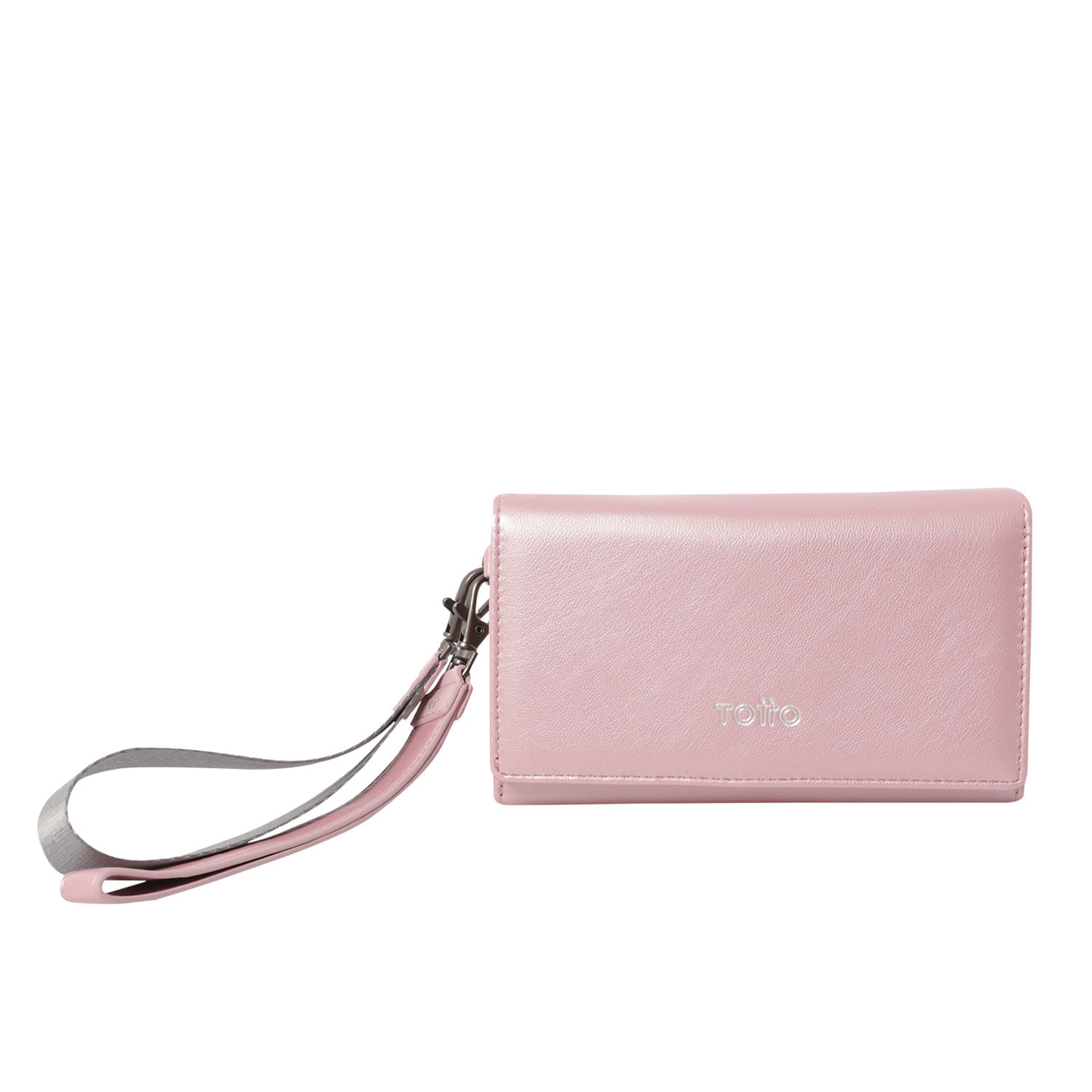 Billetera Style Don con RFID Blocker Rosada Mujer