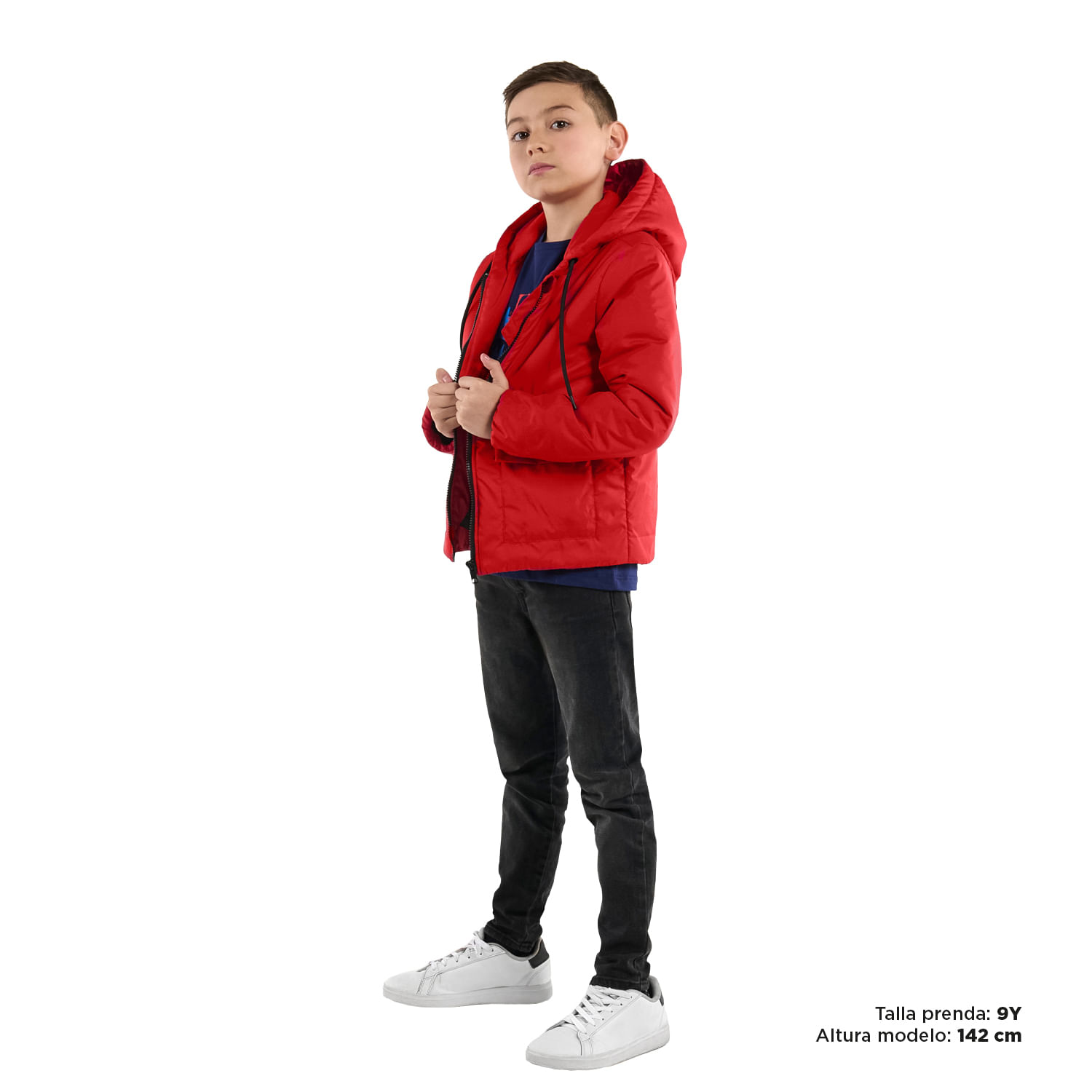 Chaqueta para Niño Allwy color Roja