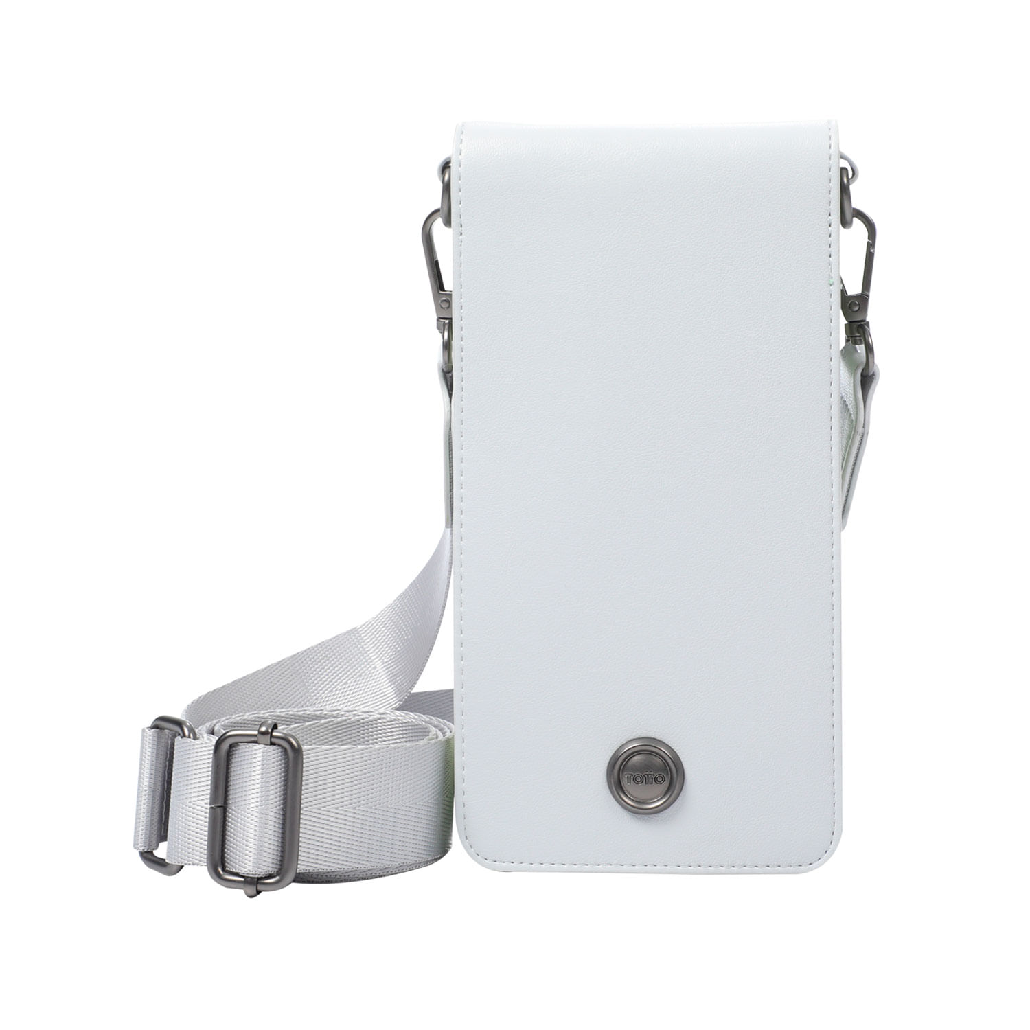 Porta Celular Style Mujer Gris grande