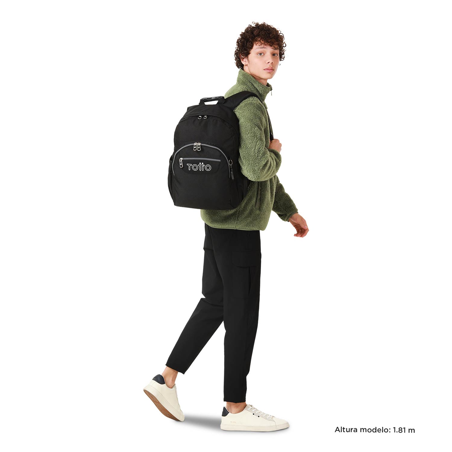 Morral Escolar Acuarela Con Porta Pc De 14"