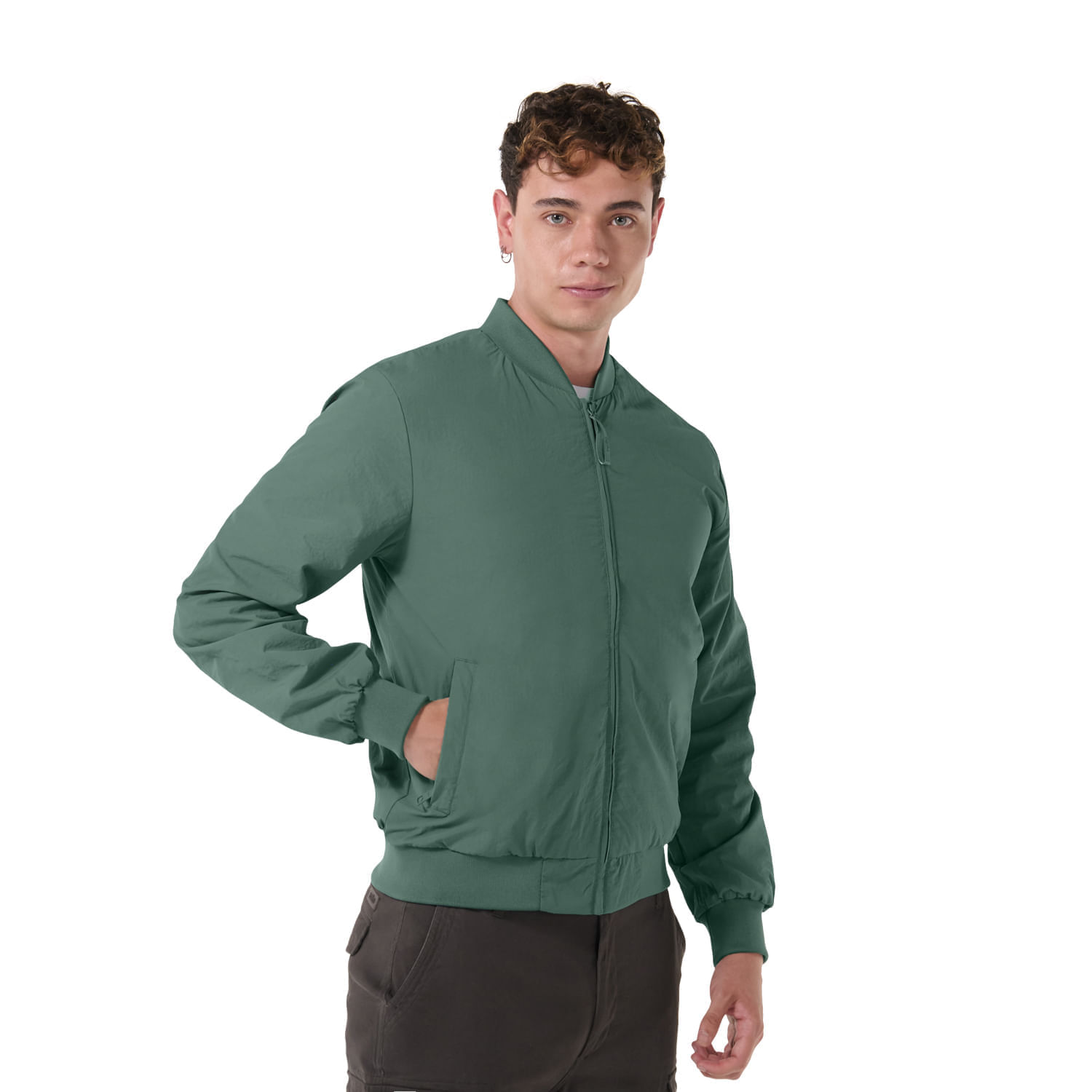 Chaqueta Ligera para Hombre Cisnal Xxl Verde