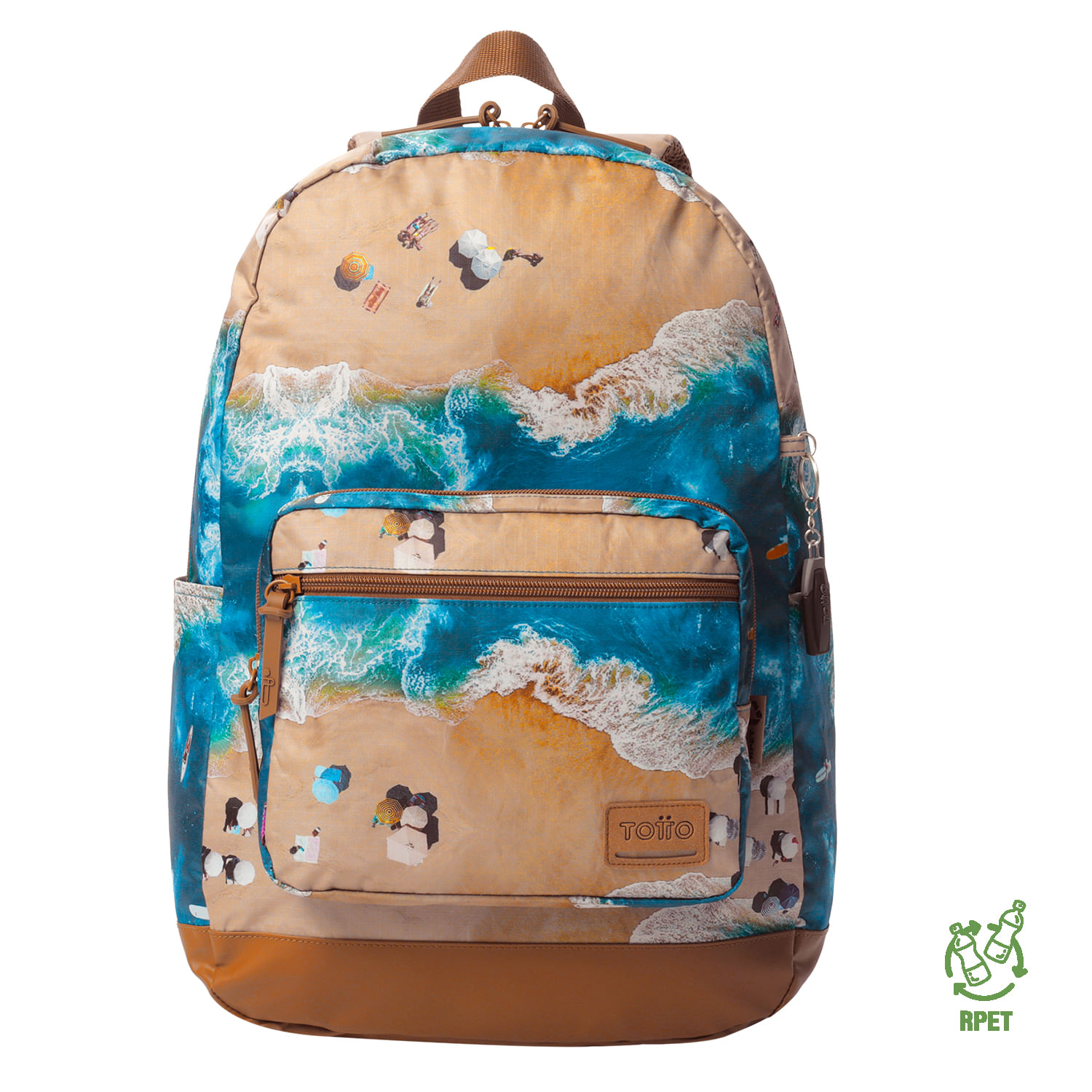 Bolso Universitario Tocax Verde