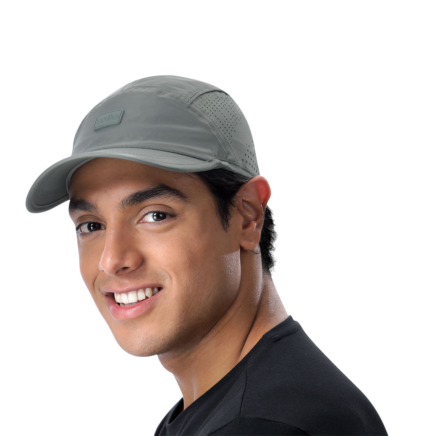 Gorra Plana Agadir color Gris
