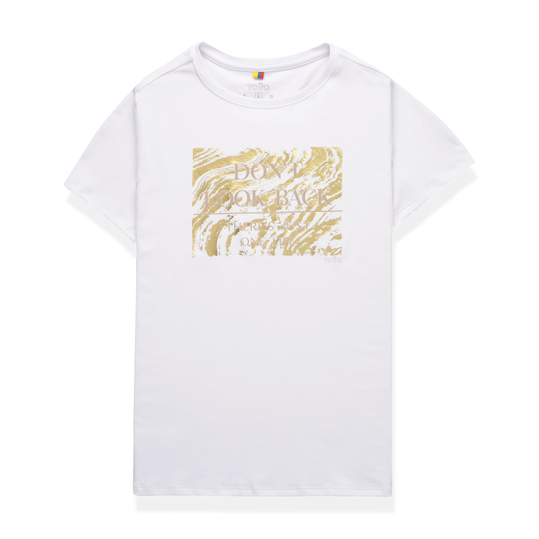 Camiseta para Mujer Luxxel Blanca