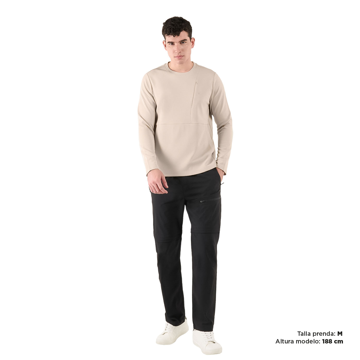 Buzo para Hombre Dragon Beige