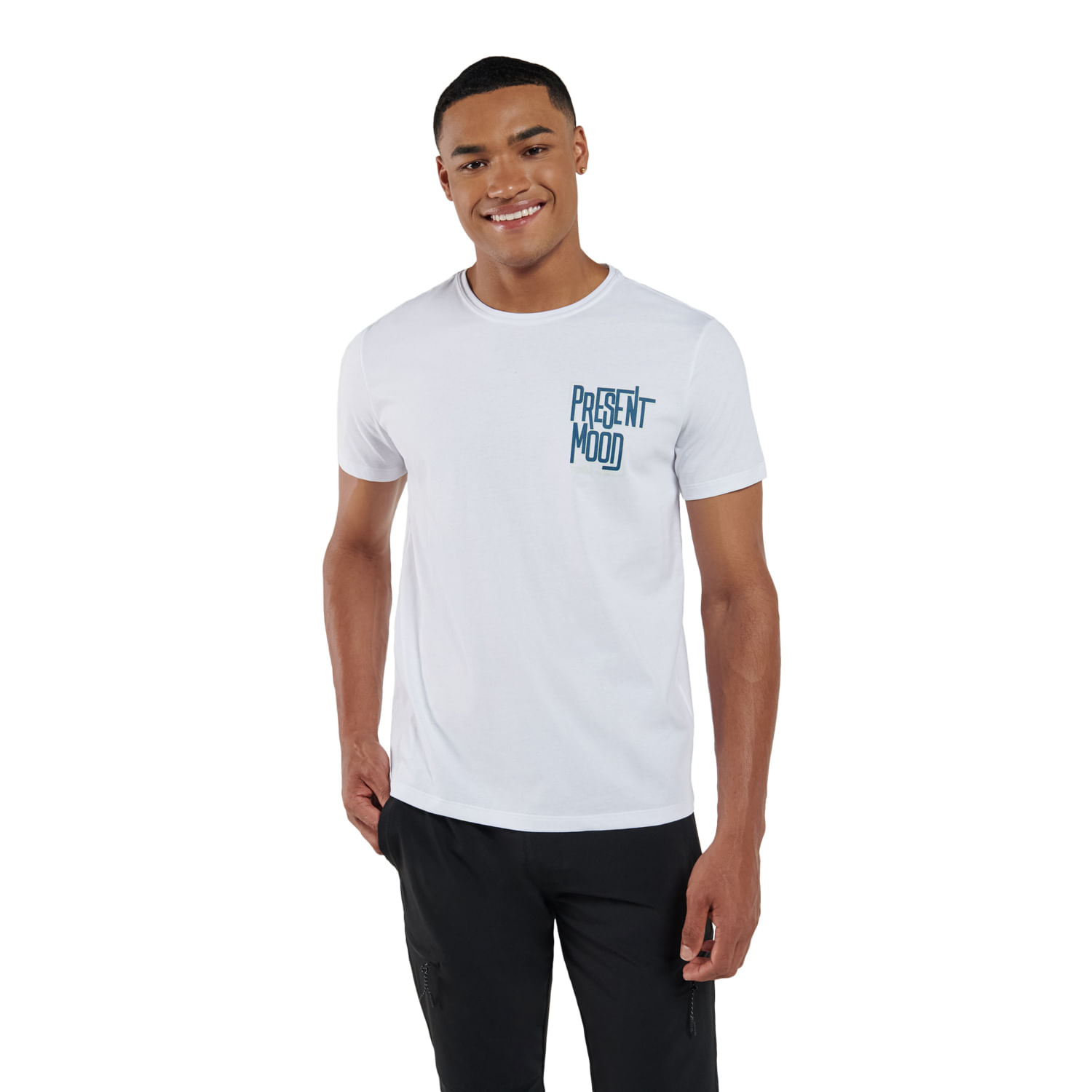 Camiseta para Hombre Mozartpro Blanca