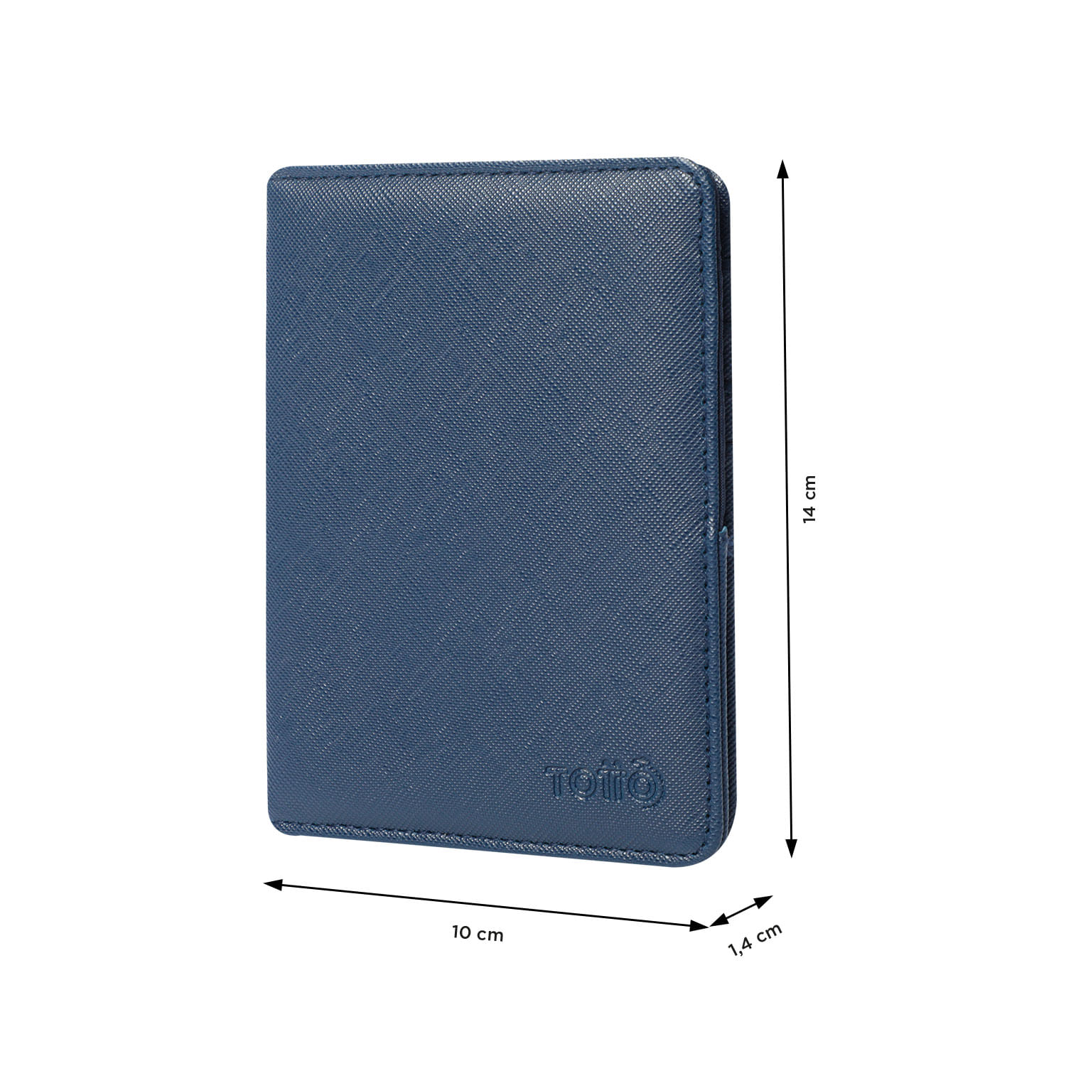 Porta documentos para viaje Holdery Azul