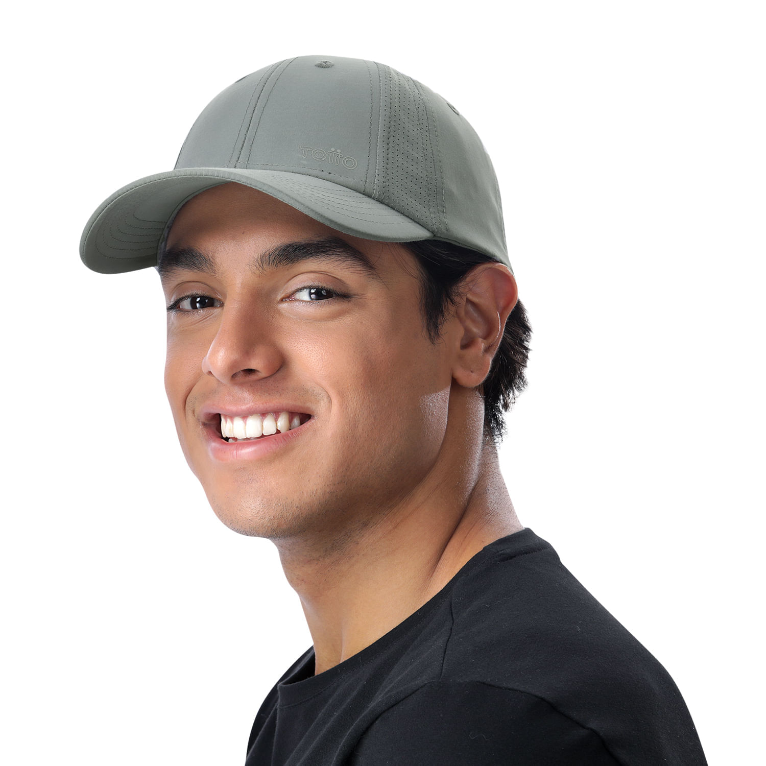 Gorra Beisbolera para Hombre Splity color Gris