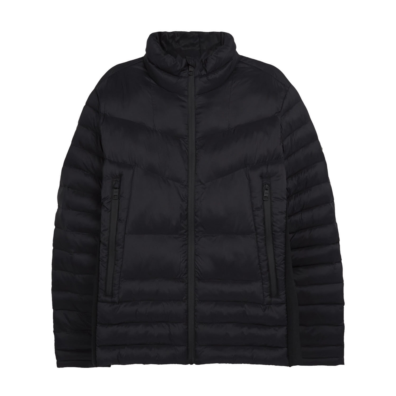 Chaqueta para Hombre Acolchada Palmero Con Strap Xxl Negra