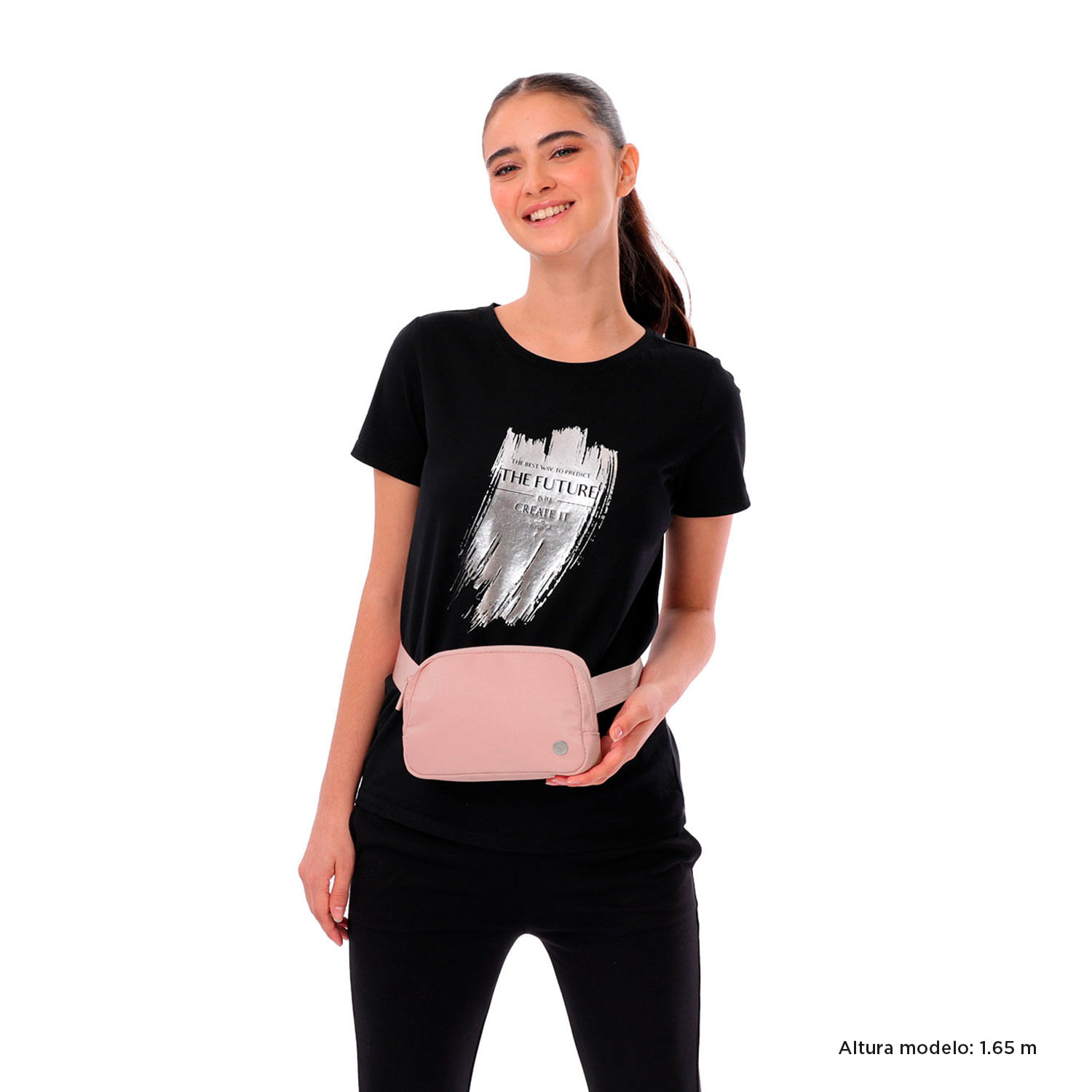 Canguro Freya Rosado Mujer