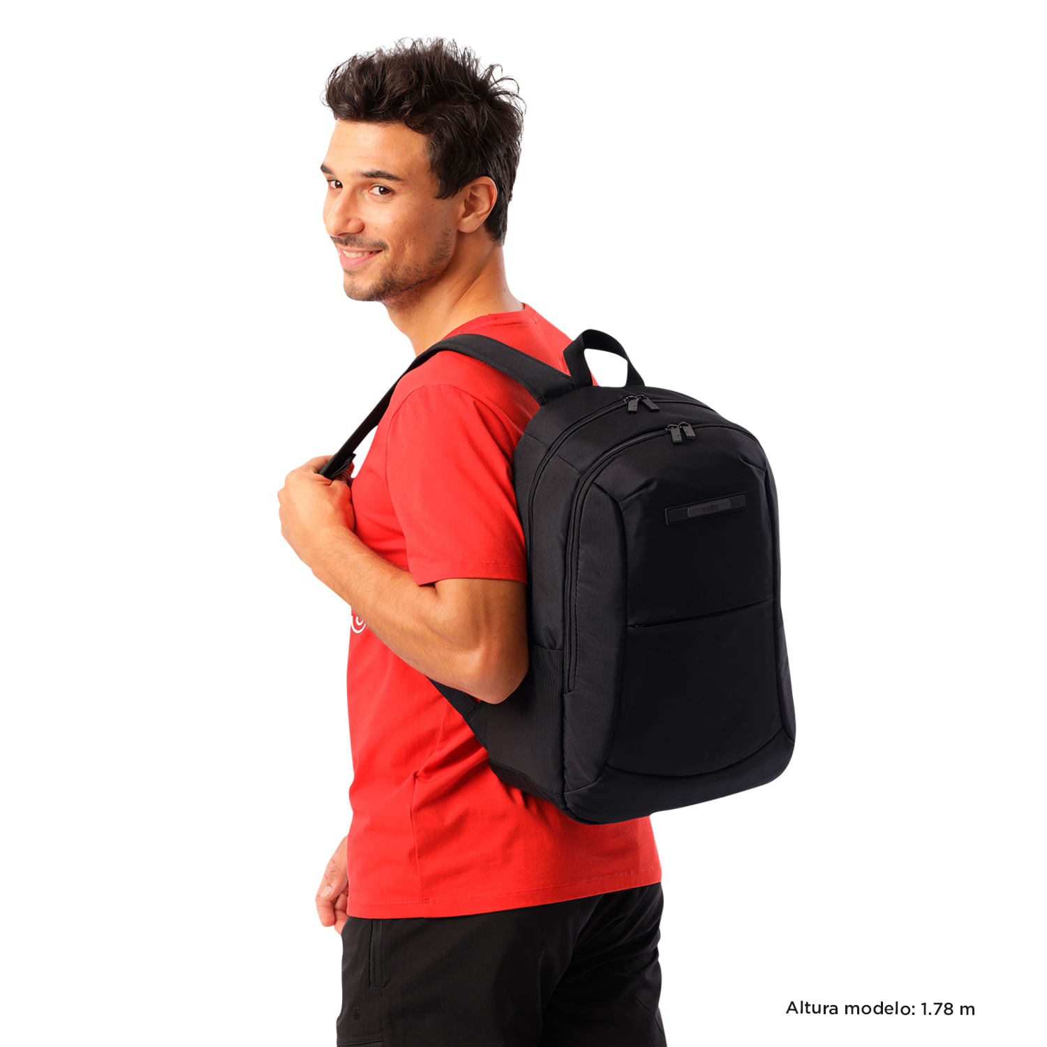 Morral Porta PC 14" Austtin Negro Unisex