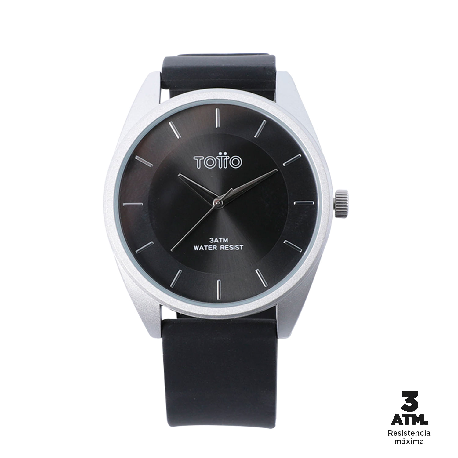 Reloj Análogo Boum Negro Mujer