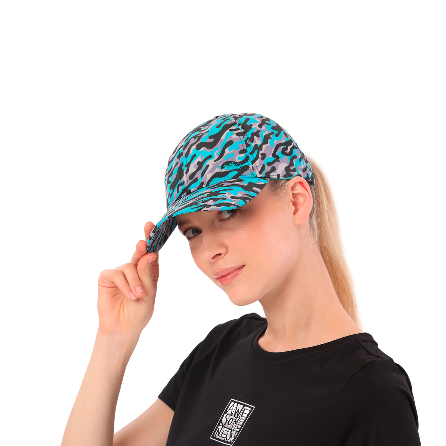 Gorra beisbolera para mujer Camult