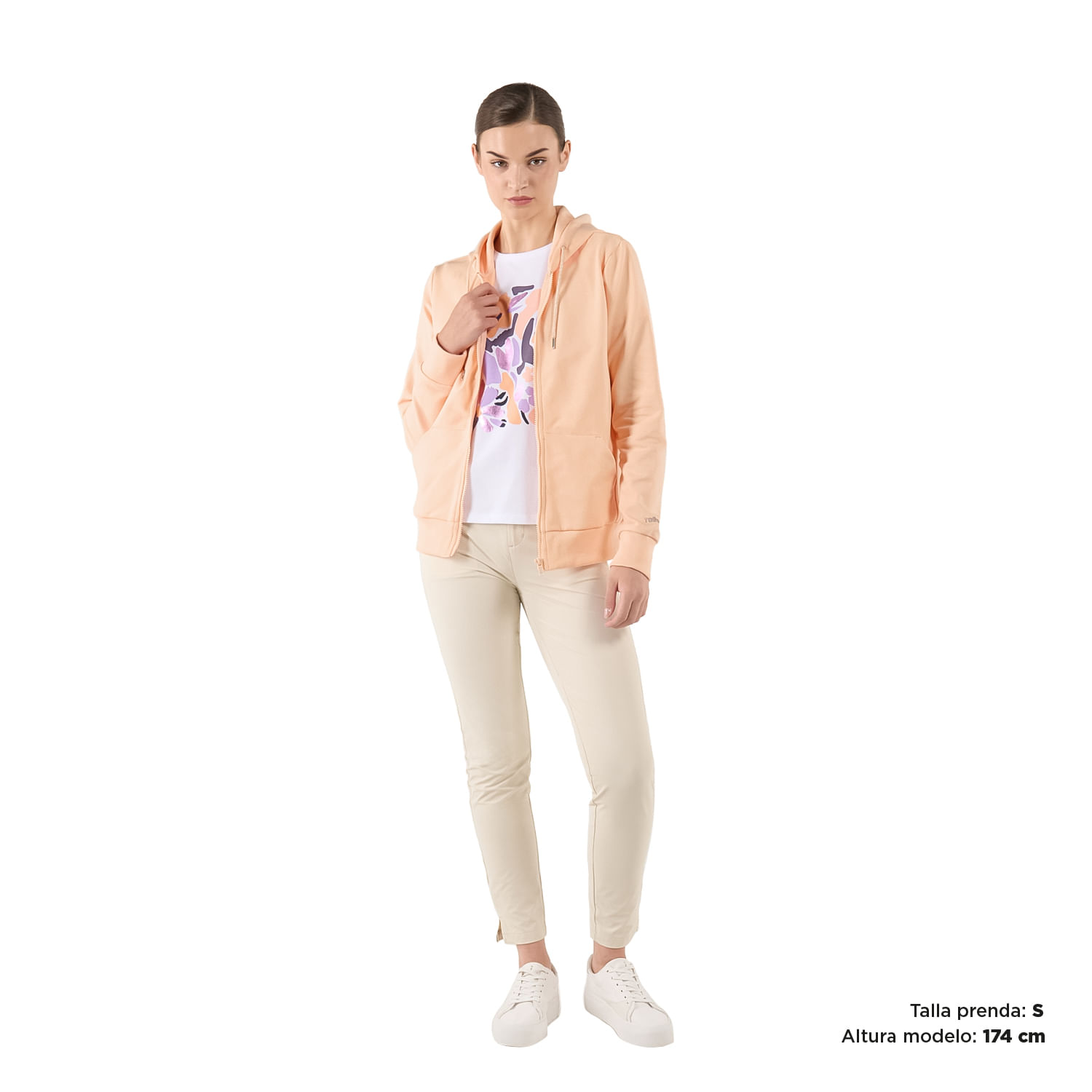 Buzo para Mujer Haily Durazno