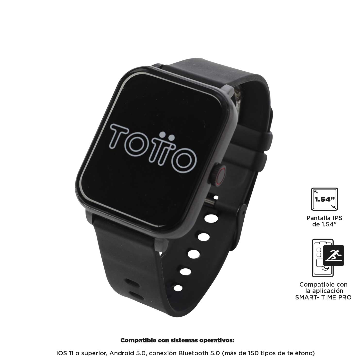 Smartwatch F33 color Negro Unisex