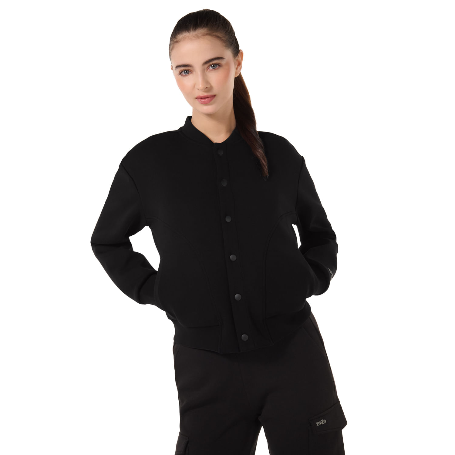 Chaqueta para Mujer Cobra Xl Negra