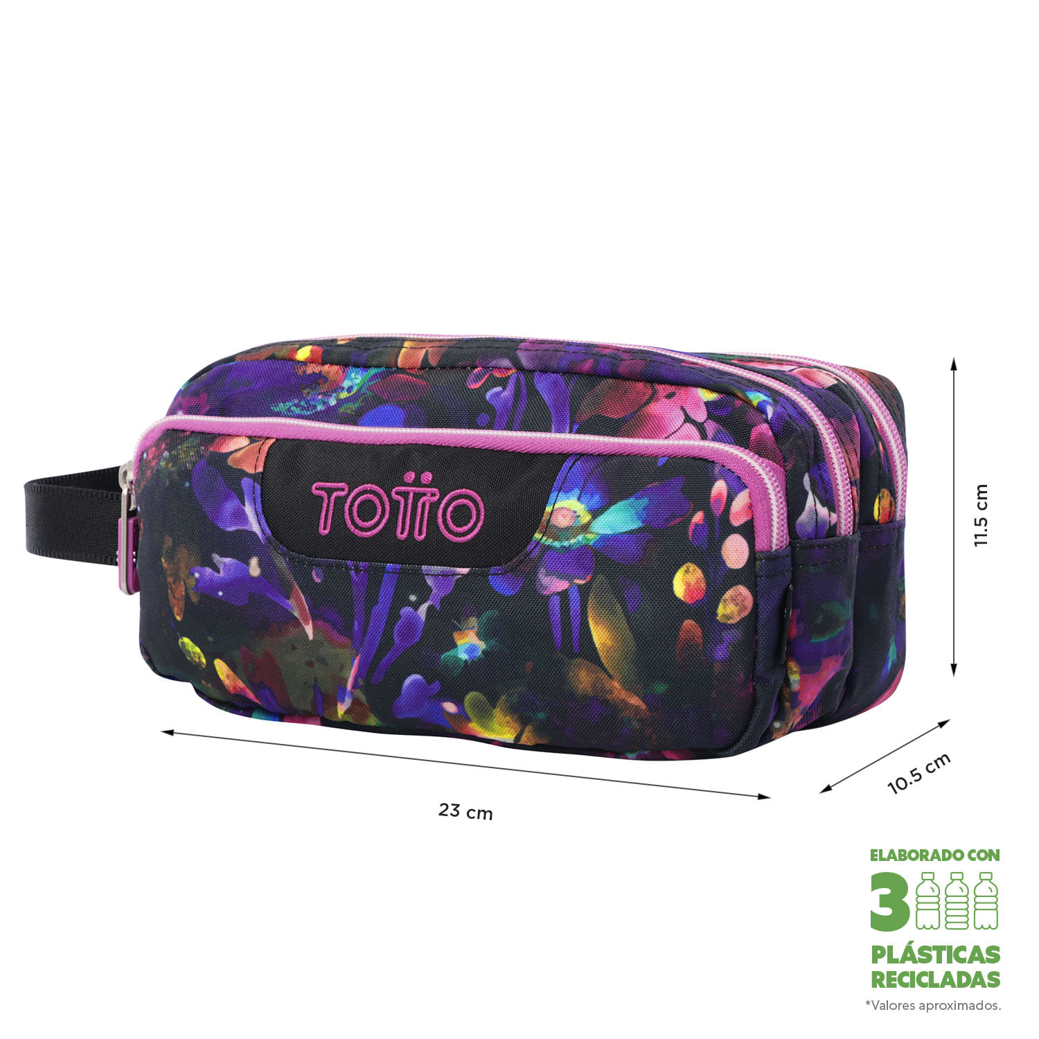 Cartuchera Multiuso Agapec Morada Mujer