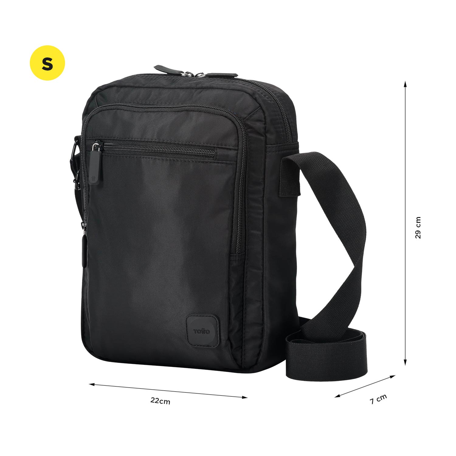 Bolso Porta Tableta 10" Bayonne Negro