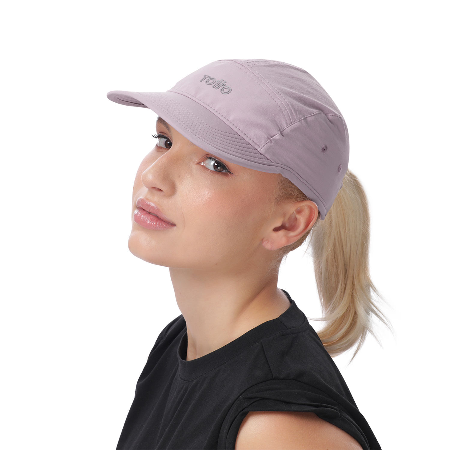 Gorra Beisbolera para Mujer Cab color Rosada