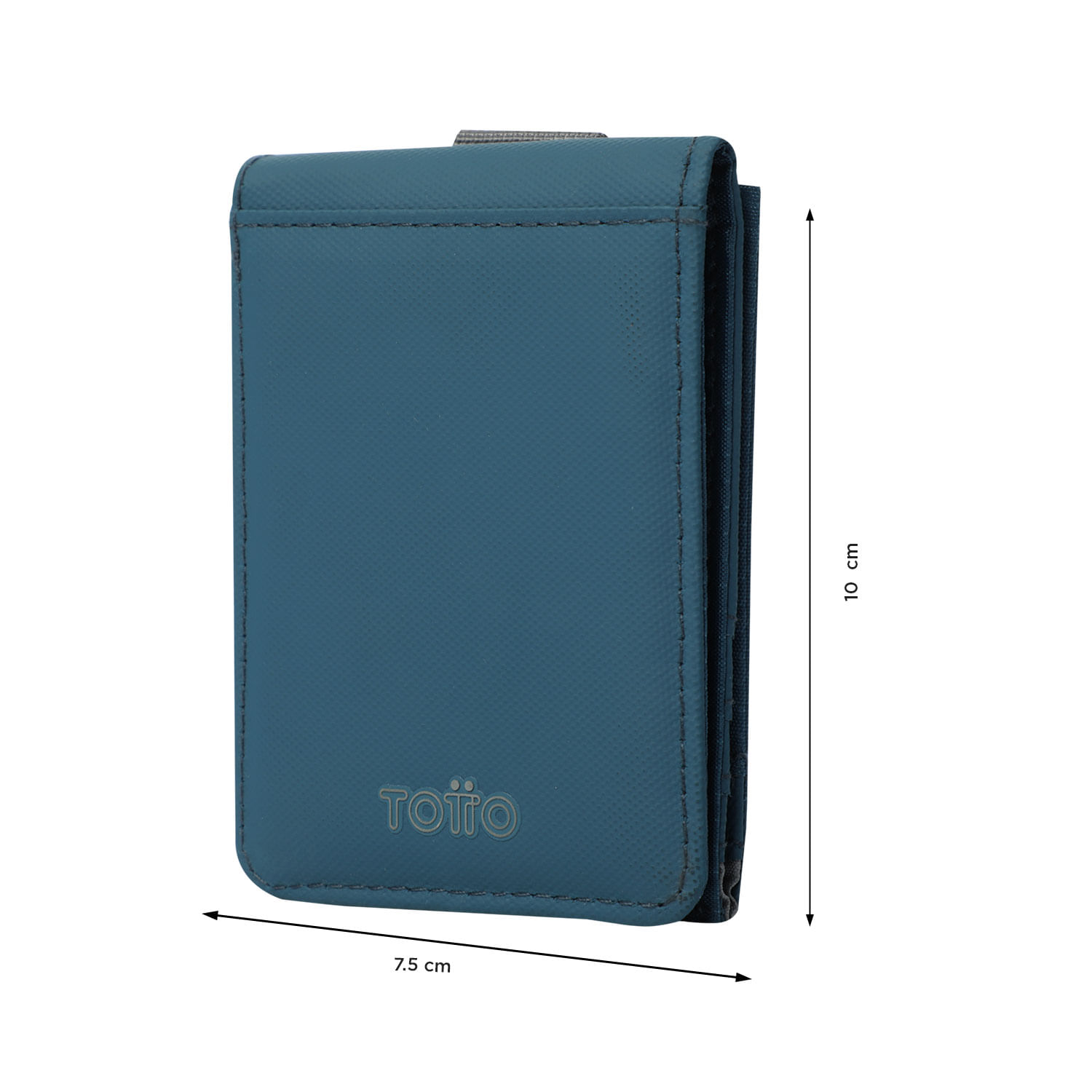 Billetera Dual Grande con RFID Blocker Azul Hombre