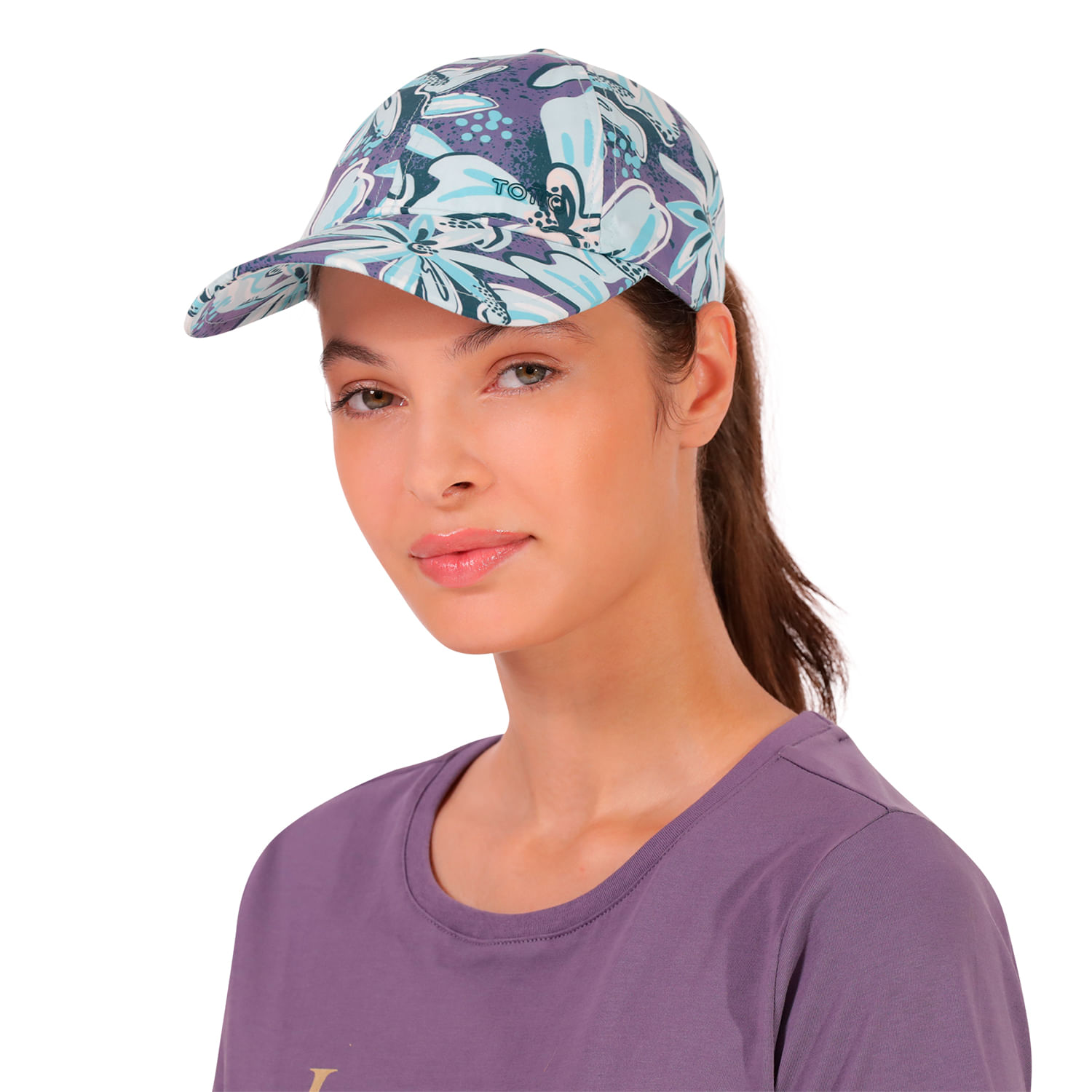 Gorra Beisbolera para Mujer Camult Morada