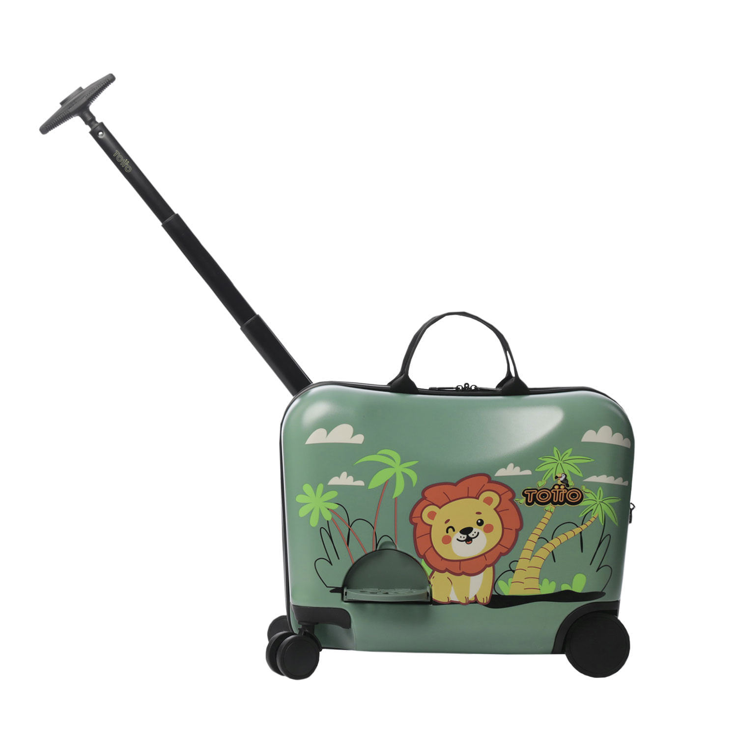Maleta de Mano Travel Fun Xs Verde