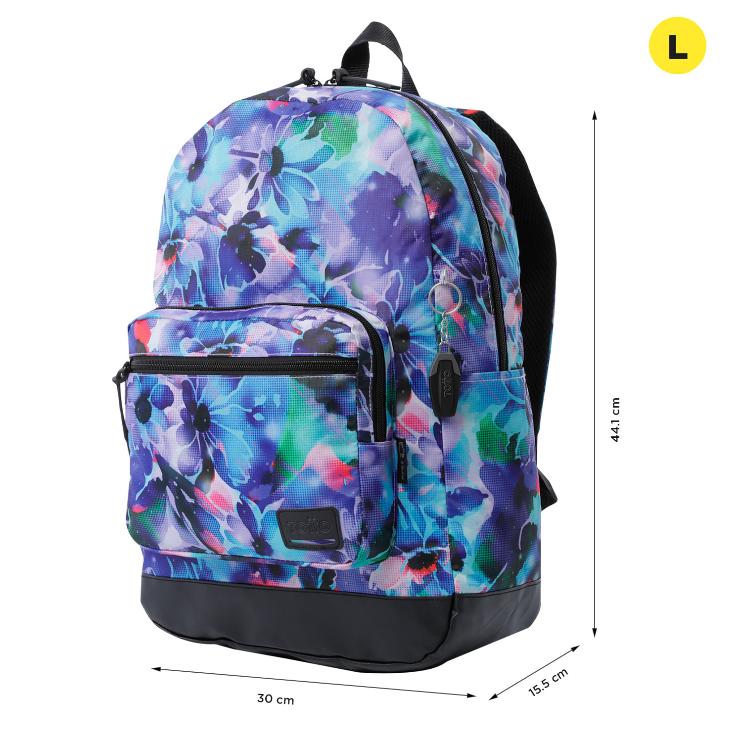 Bolso Universitario Tocax Azul