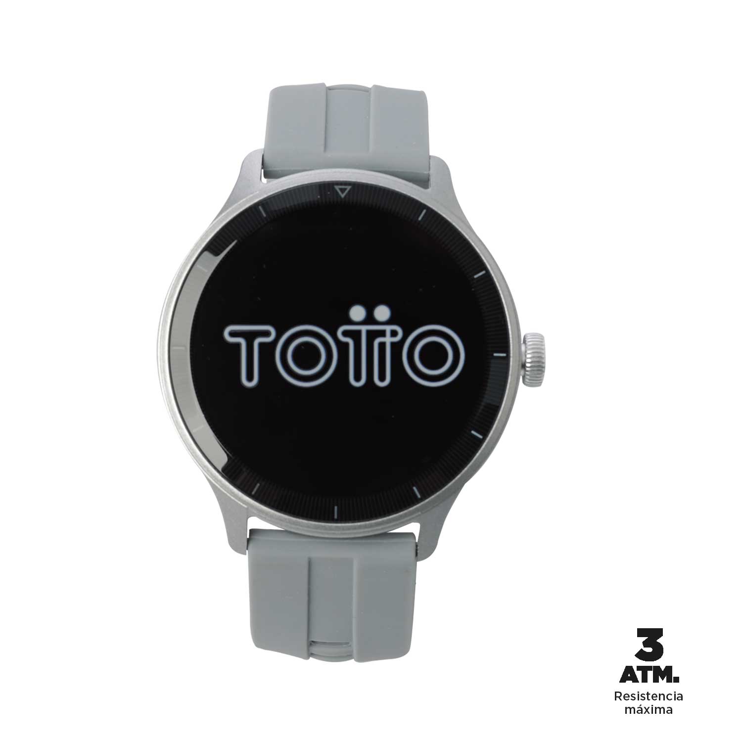 Smartwatch R21 color Gris Mujer
