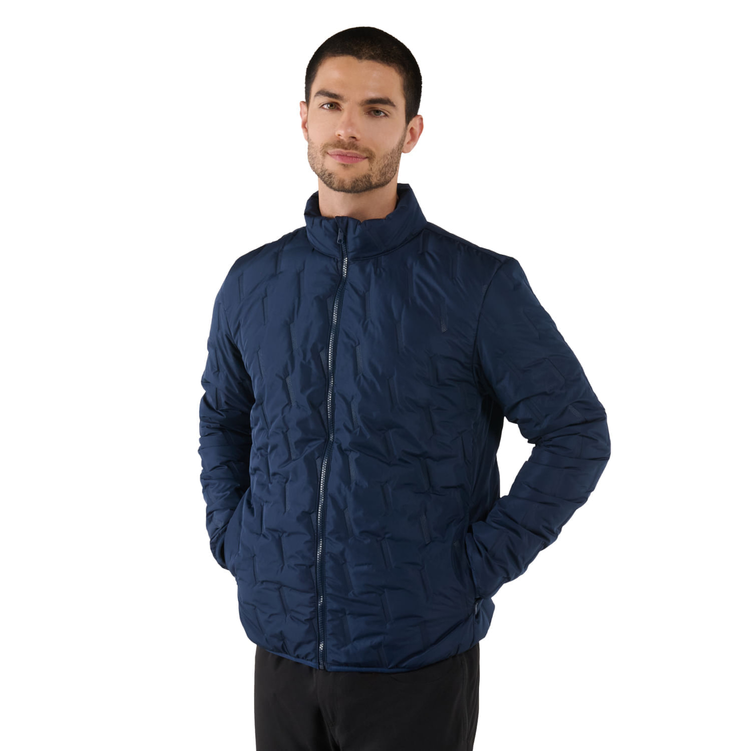 Chaqueta para Hombre Luck Azul