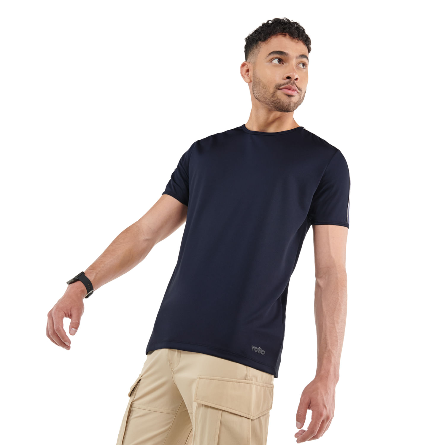 Camiseta para hombre azul Sport XXL