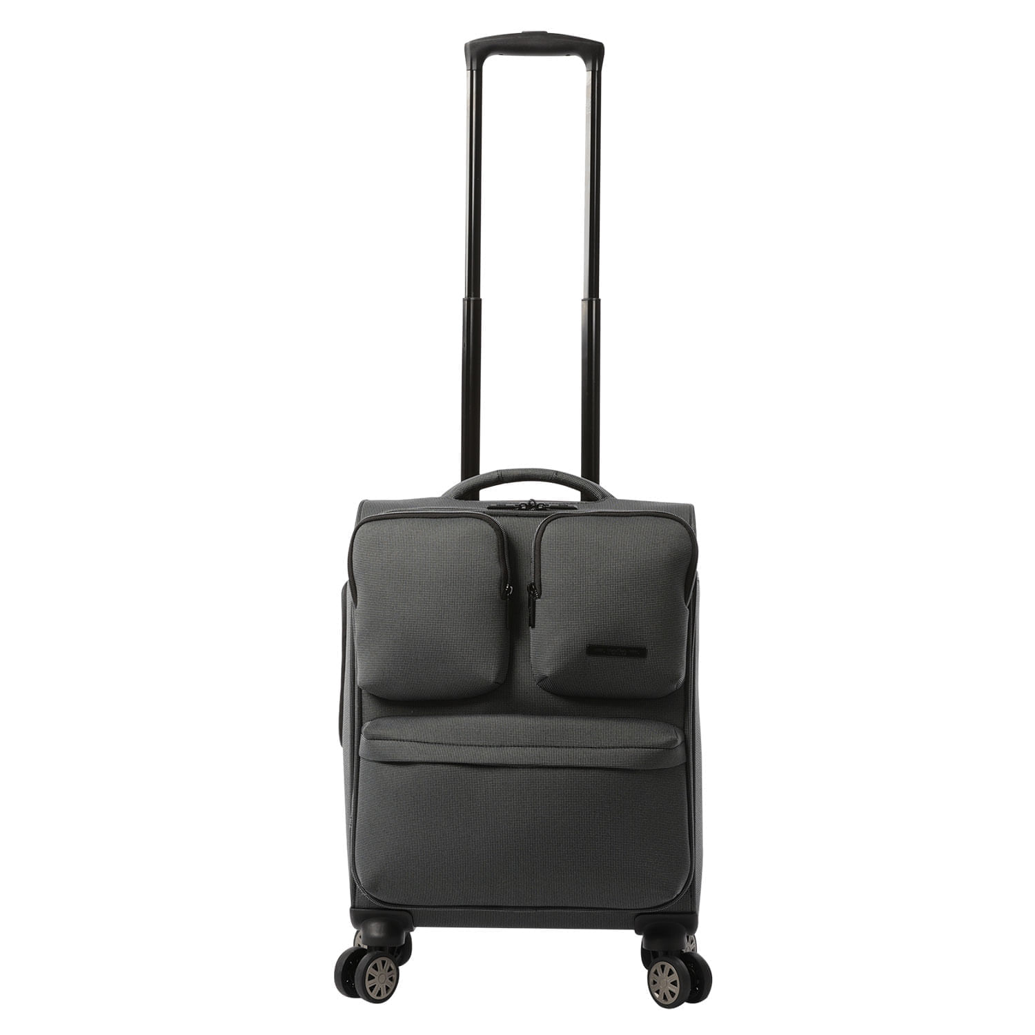 Maleta de Mano 360 Canvas de 10 kilos Gris