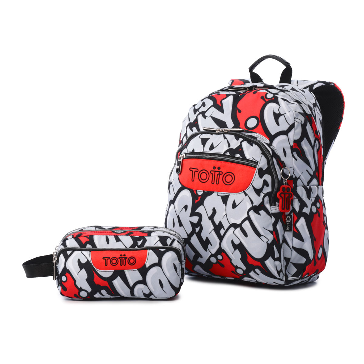 Kit Regreso a Clase Morral Acuarela y Cartuchera Agapec