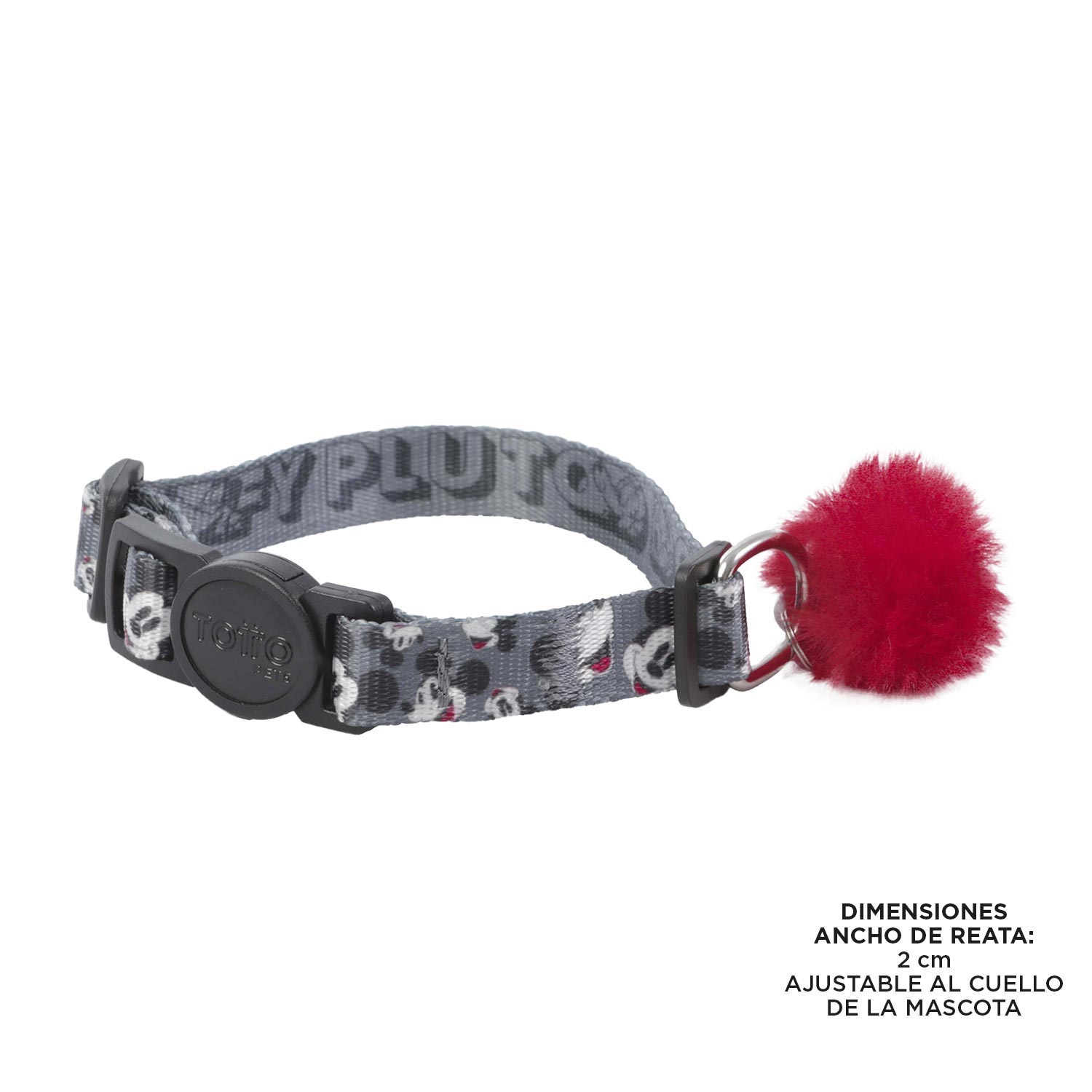 Collar Michi Mickey Mouse Para Gato