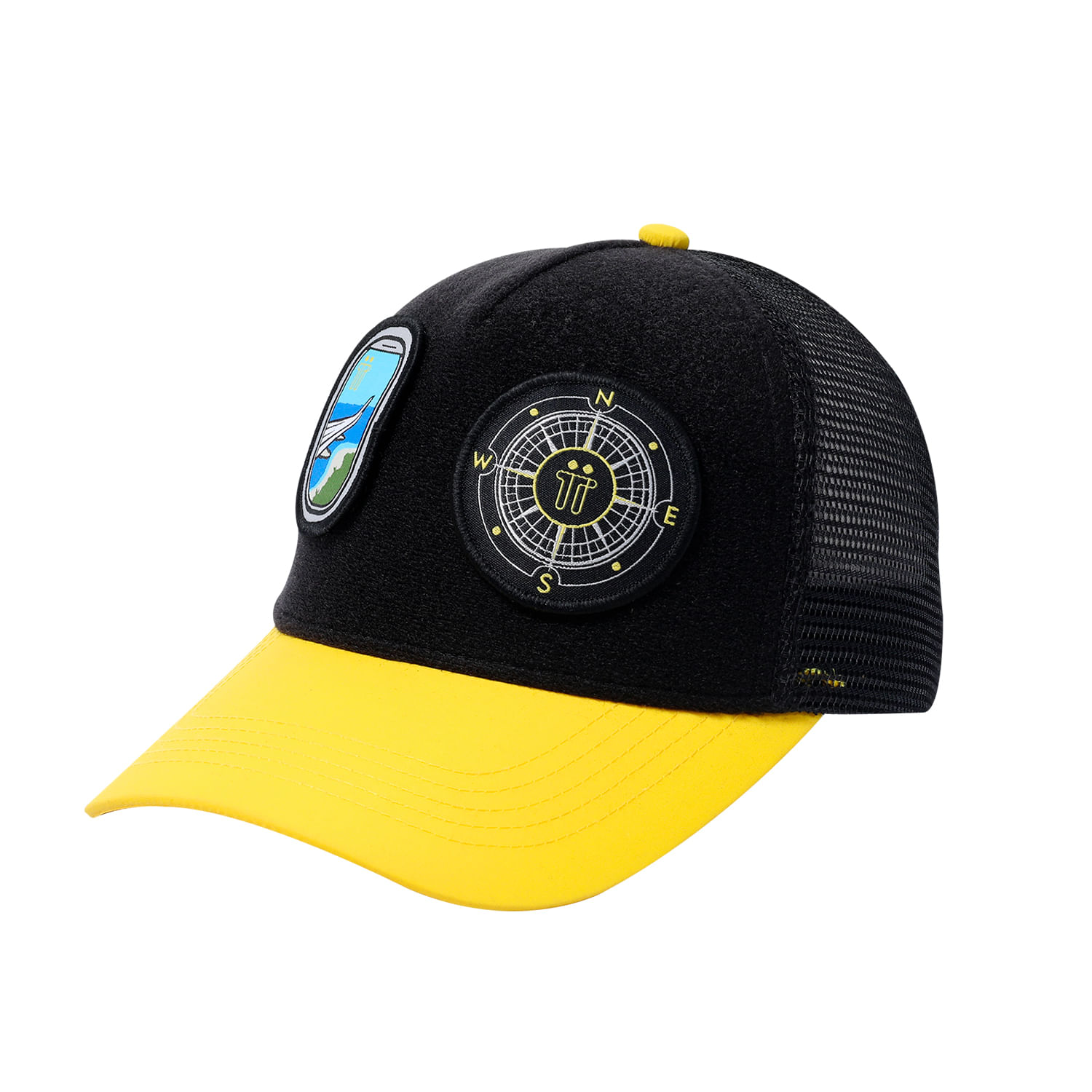 Gorra para Hombre Camionera Forest Amarilla