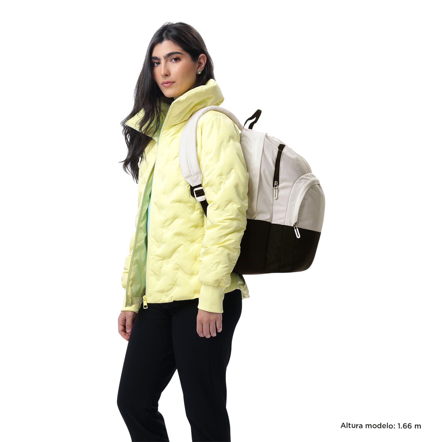 Morral Porta PC 16" Toluca 2.0 Blanco Mujer